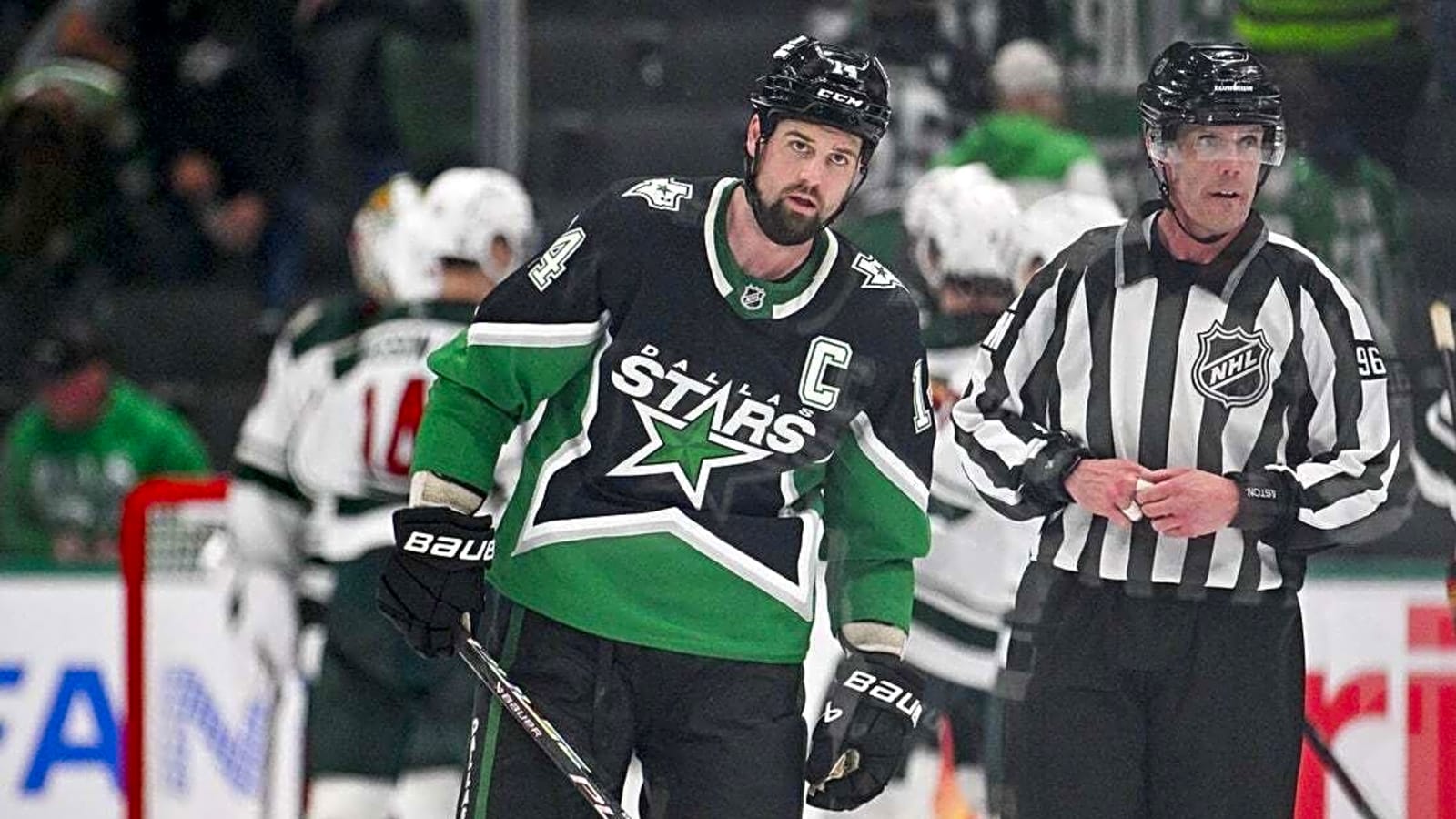Stars' Jamie Benn receives maximum allowable fine for cross-check