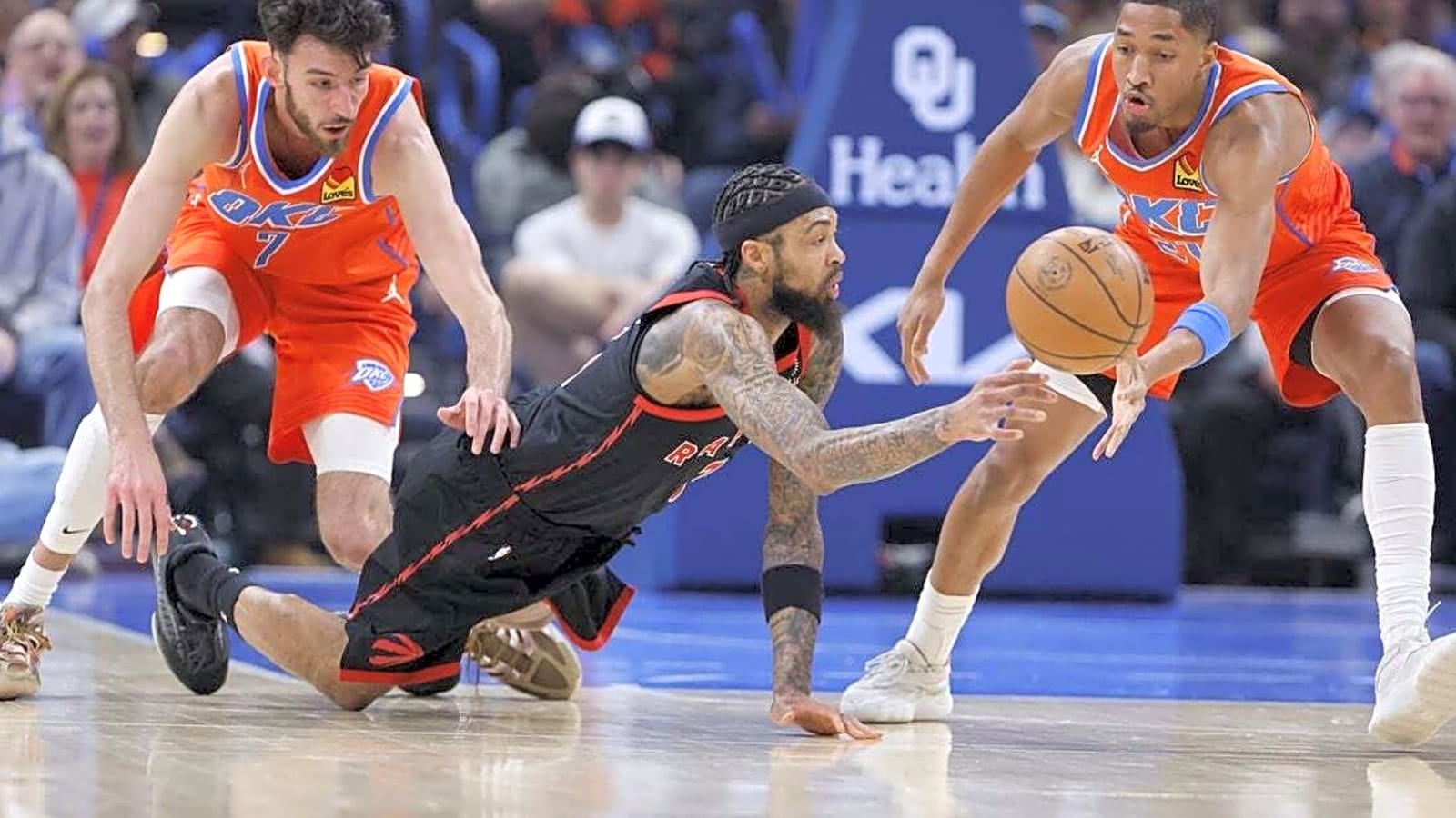 Raptors top Thunder, Shai Gilgeous-Alexander rallies to extend streak