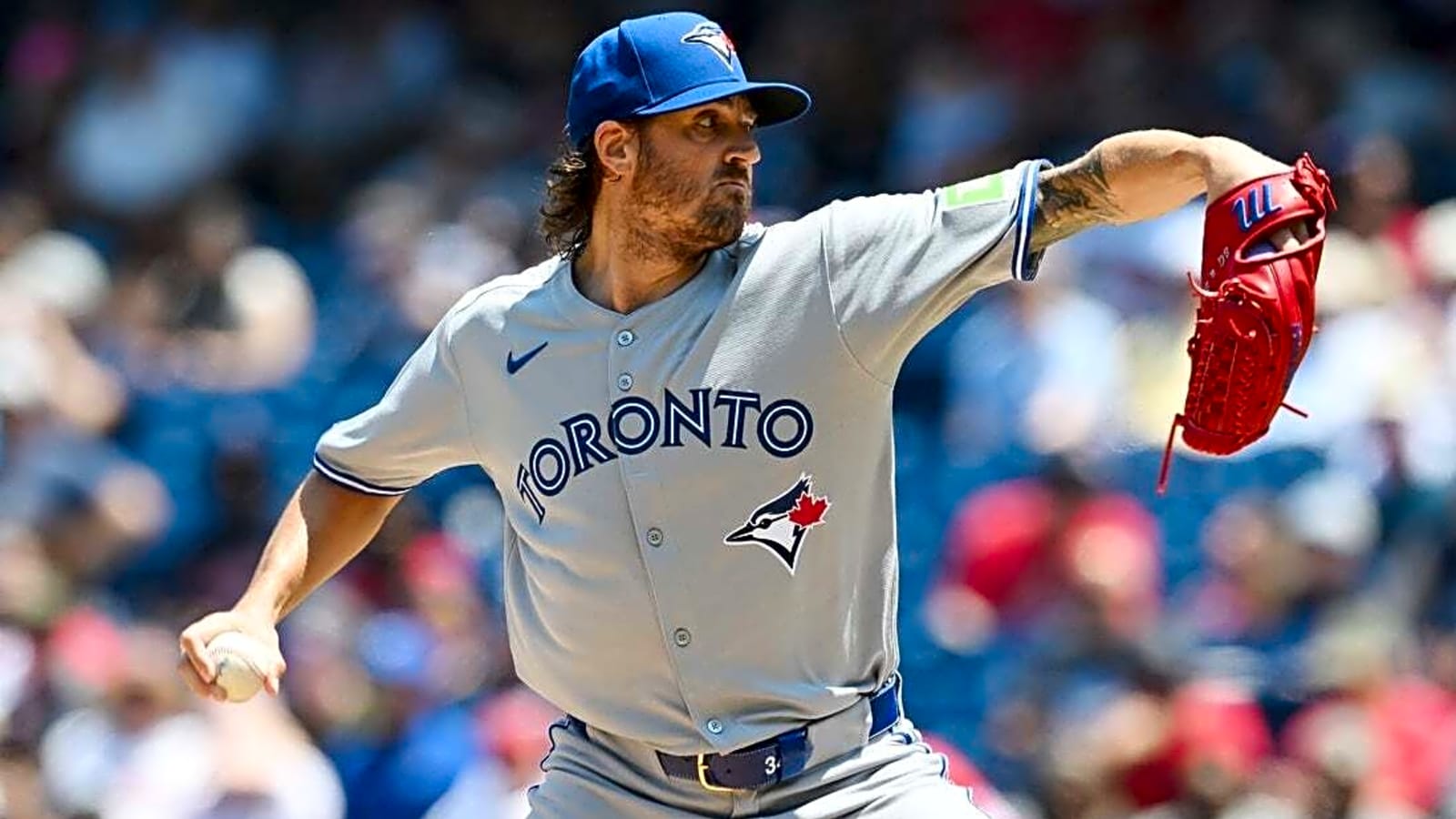 Kevin Gausman dominates as Blue Jays shut out Guardians