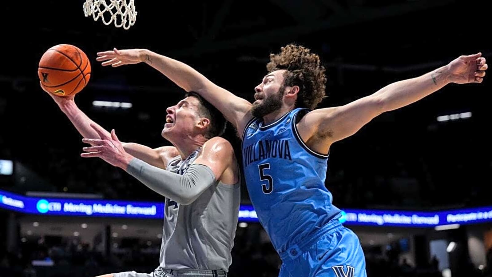 Villanova survives Xavier in Big East overtime thriller
