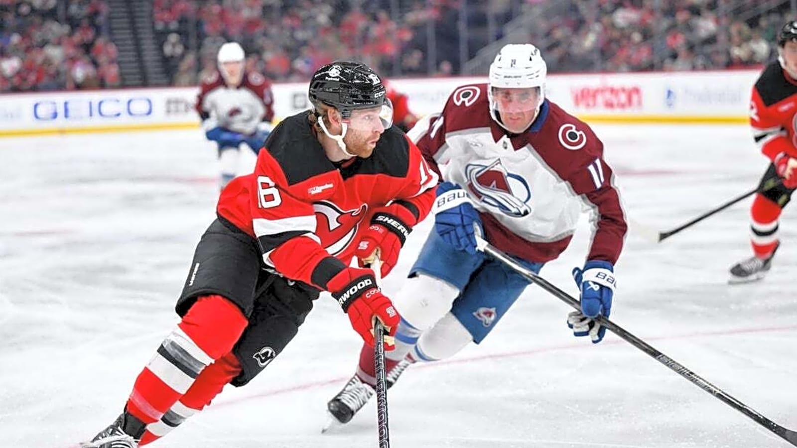 Avalanche aim to regain footing in rematch vs. Devils