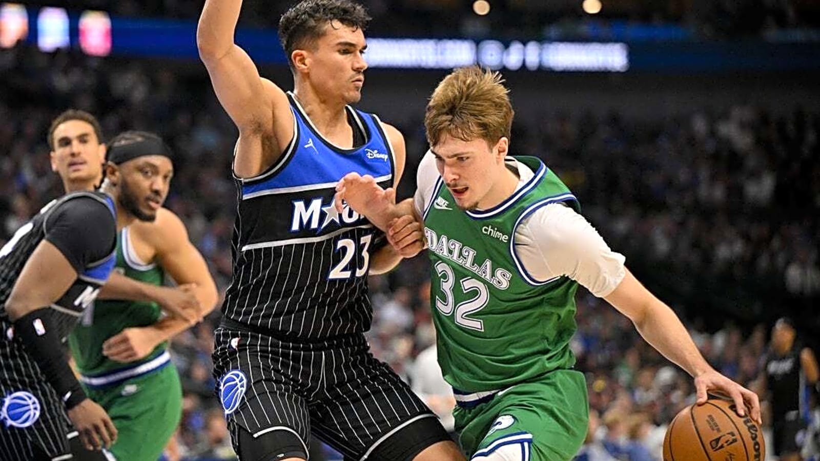 Cooper Flagg scores 51, but balanced Magic down Mavs