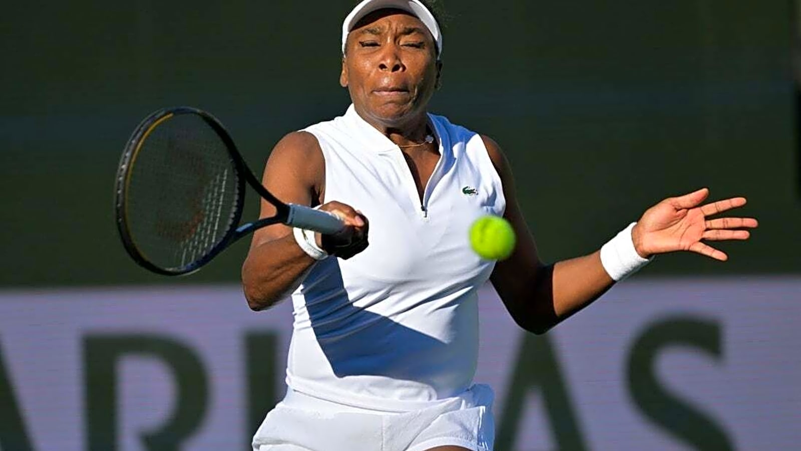 Venus Williams, 45, loses to qualifier in first round at Indian Wells