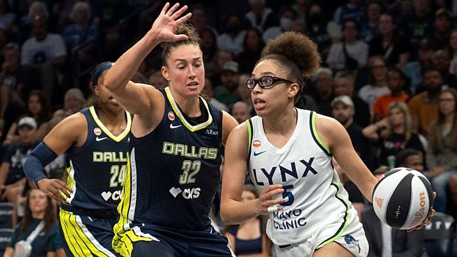 Visiting Lynx looking to continue mastery over Wings
