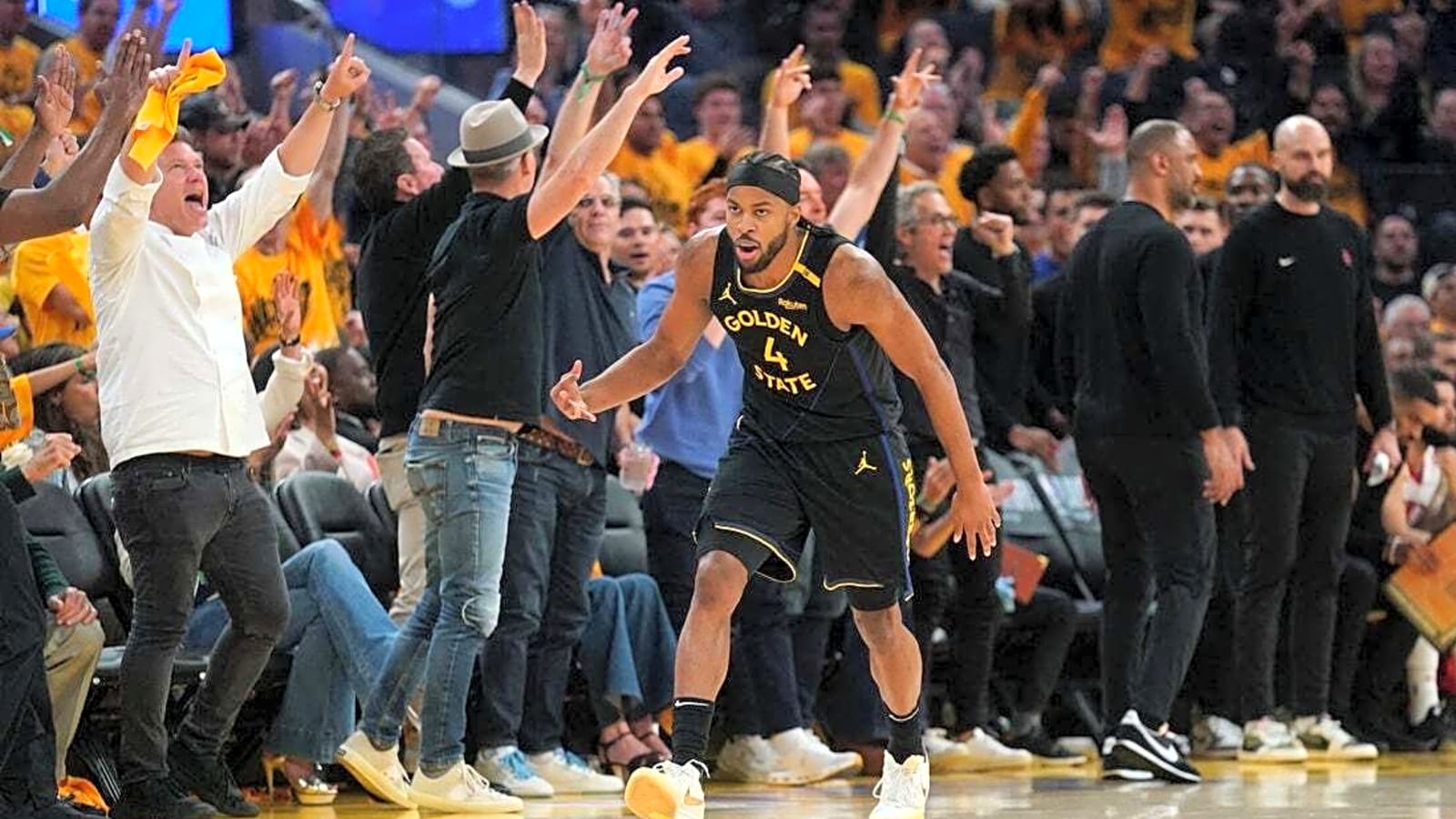 Report: Warriors G Moses Moody (calf) to undergo MRI