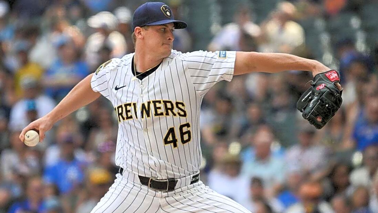 Quinn Priester fans 11 as Brewers blank Rockies