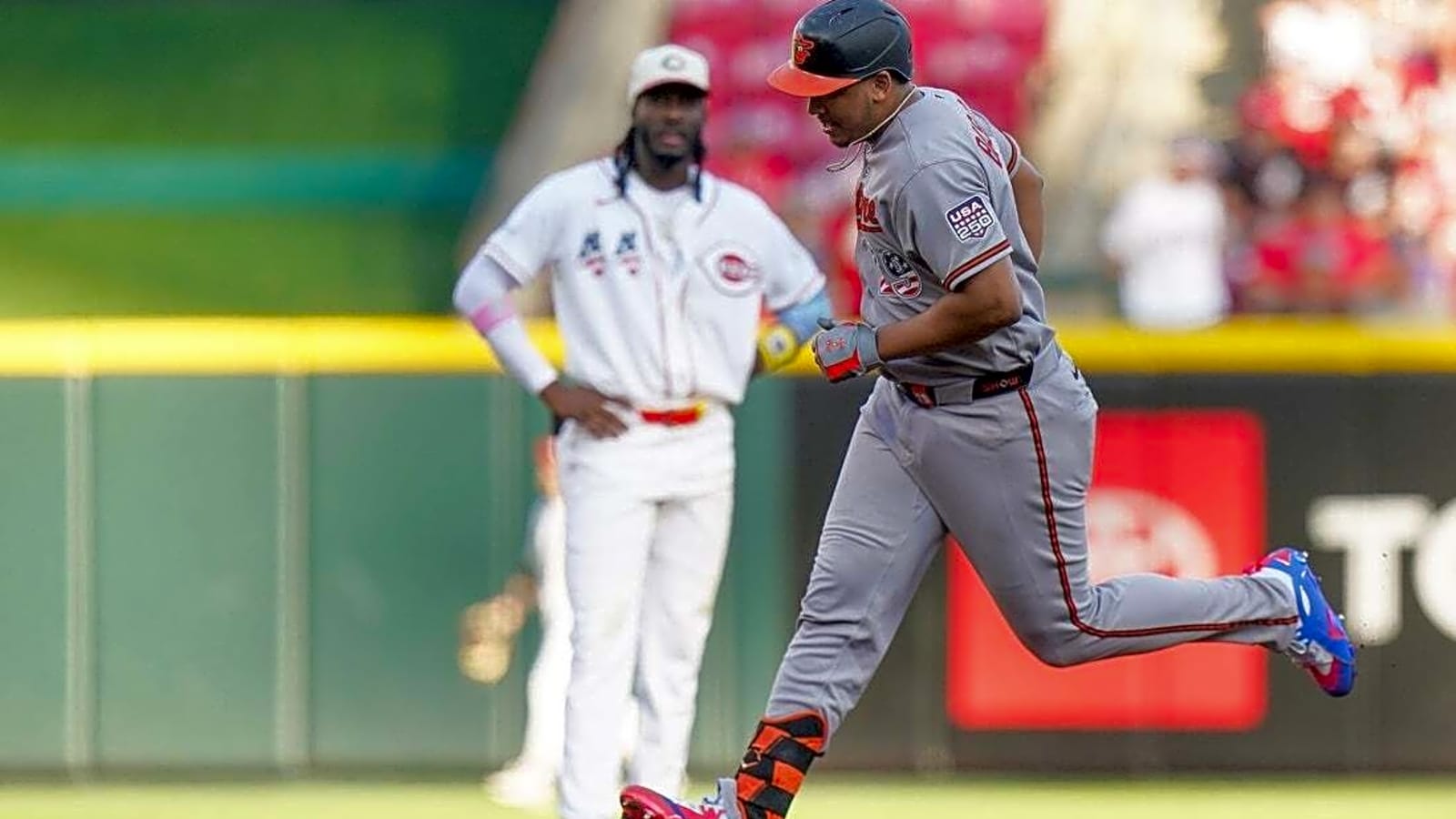O's ruin Hunter Greene's season debut, take down Reds