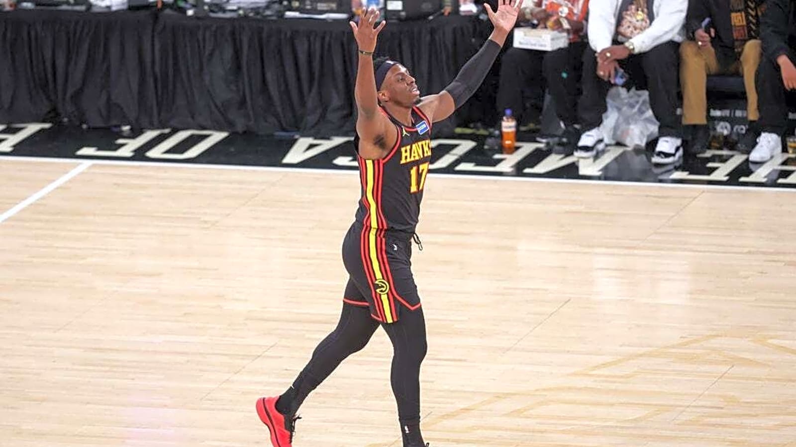 Jalen Johnson's triple-double sparks Hawks' win over Knicks