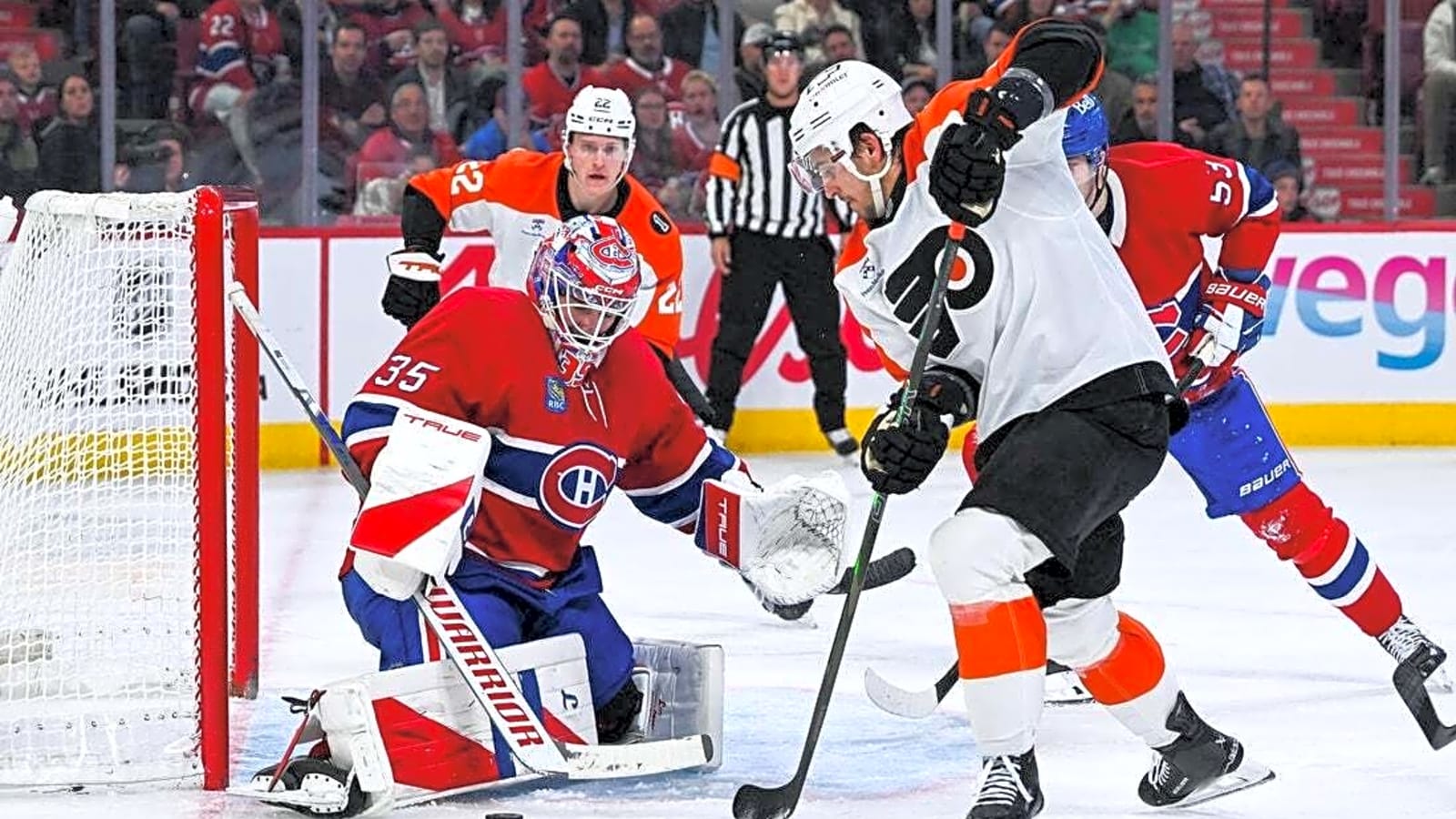 Flyers visit Canadiens aiming to end 3-game skid