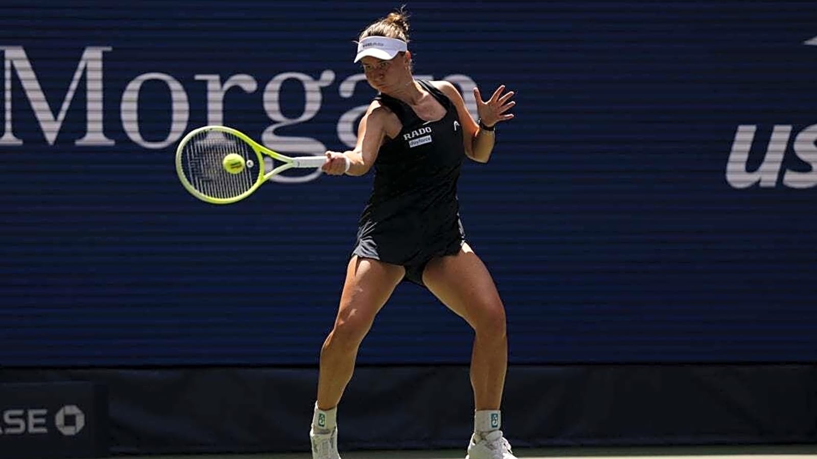 Canadian teen Victoria Mboko ousted by Barbora Krejcikova