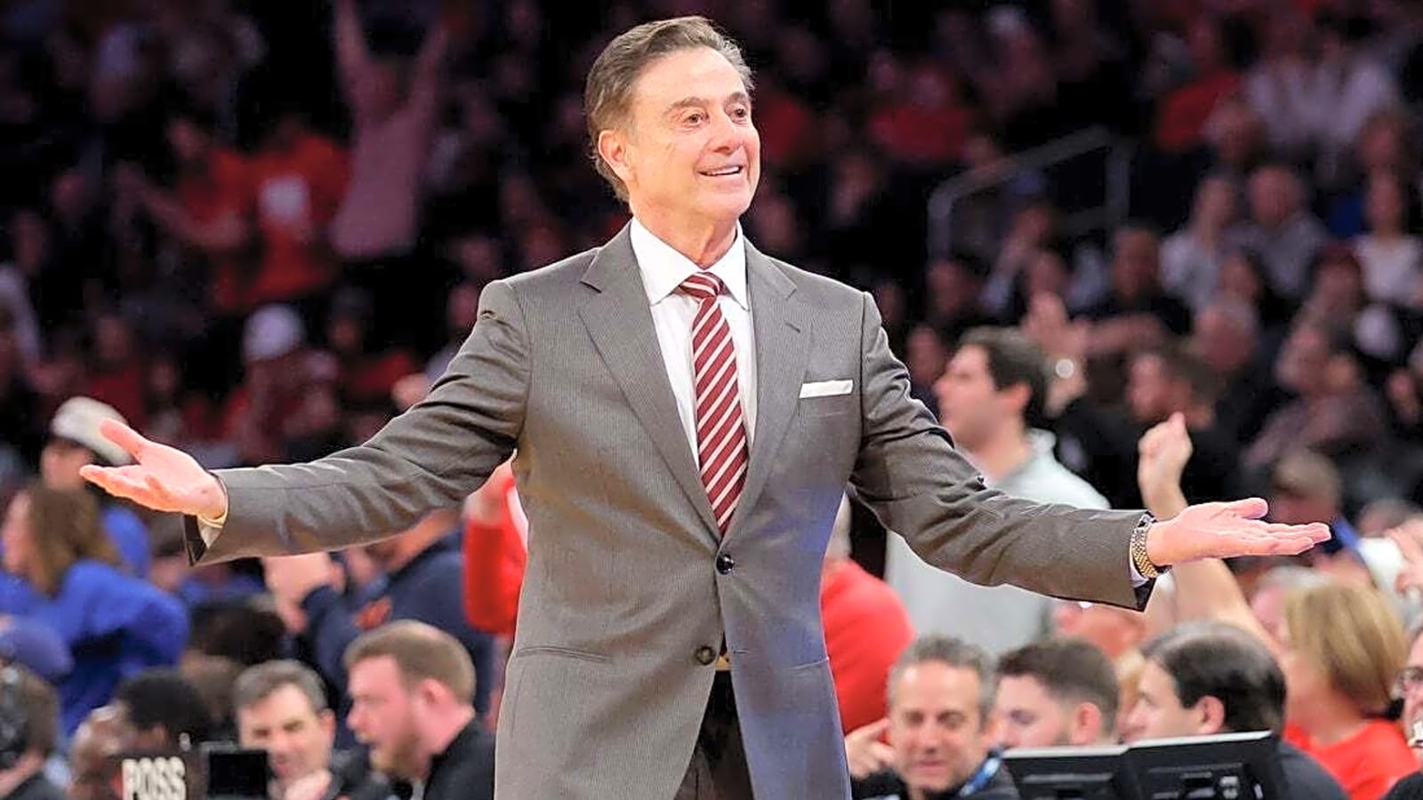 Rick Pitino says he would &#39;absolutely not&#39; coach Knicks