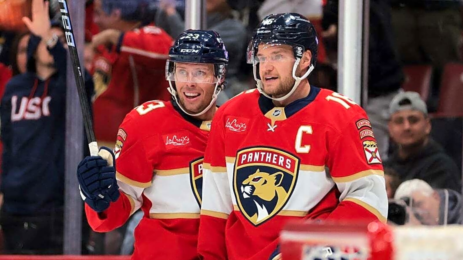 Panthers&#39; Aleksander Barkov questionable for Game 3 vs. Lightning