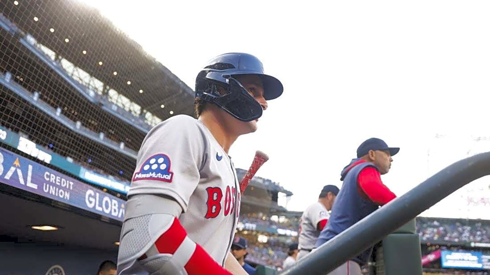 Roman Anthony, red-hot Red Sox aim to shut down Mariners