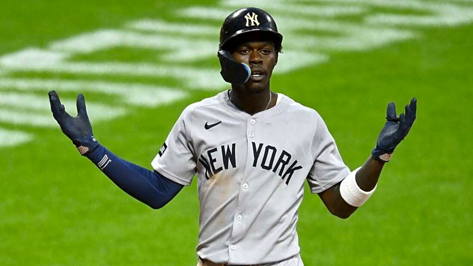 Jazz Chisholm Jr.'s blast continues Yankees' surge past Guardians