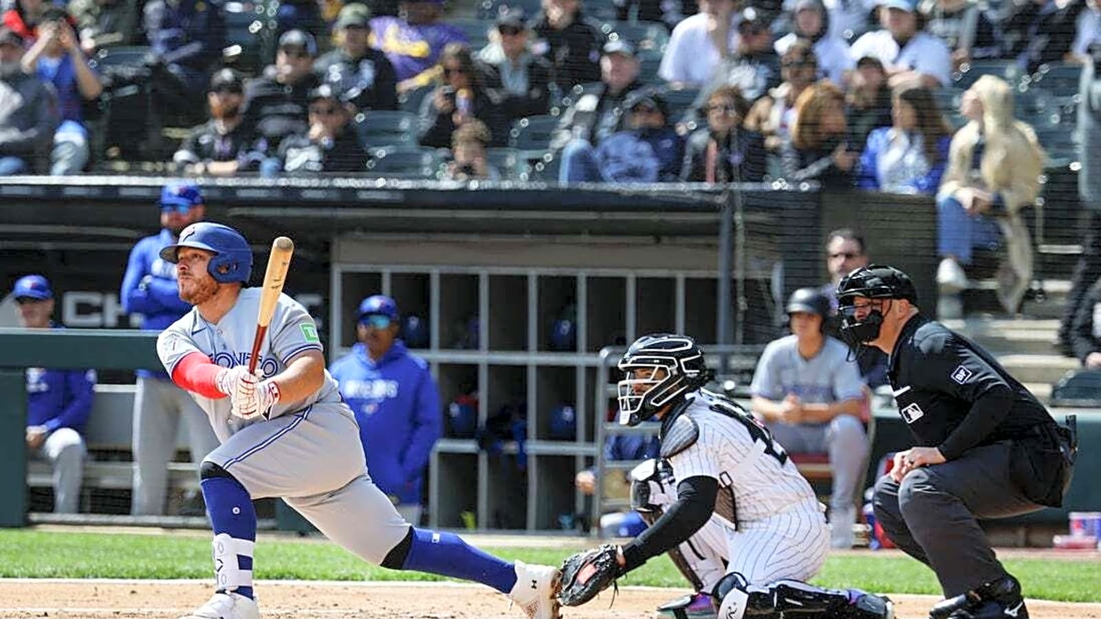 Blue Jays C Alejandro Kirk (left thumb) headed for surgery Tuesday