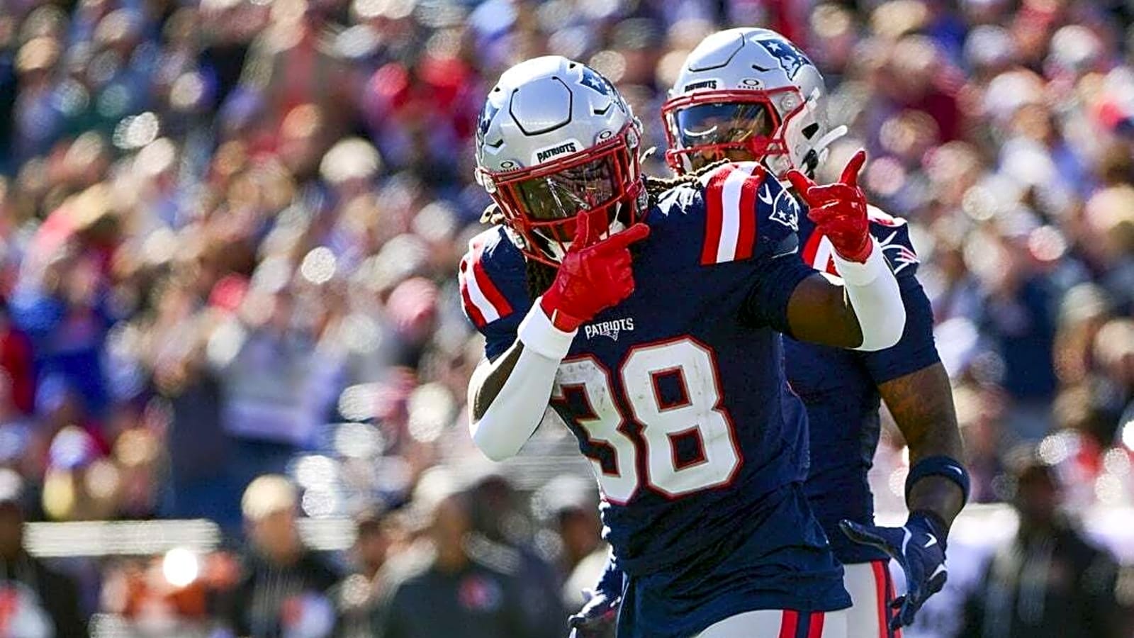 Pats RB Rhamondre Stevenson (toe) won't play vs. Falcons