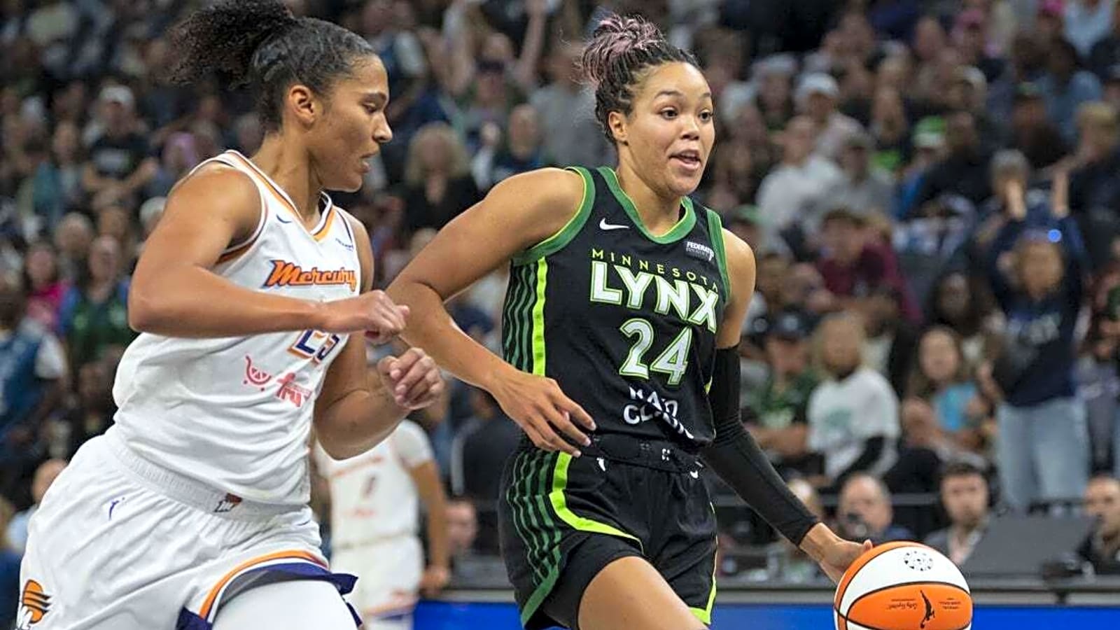 Mercury rally from 20 down to force overtime, stun Lynx