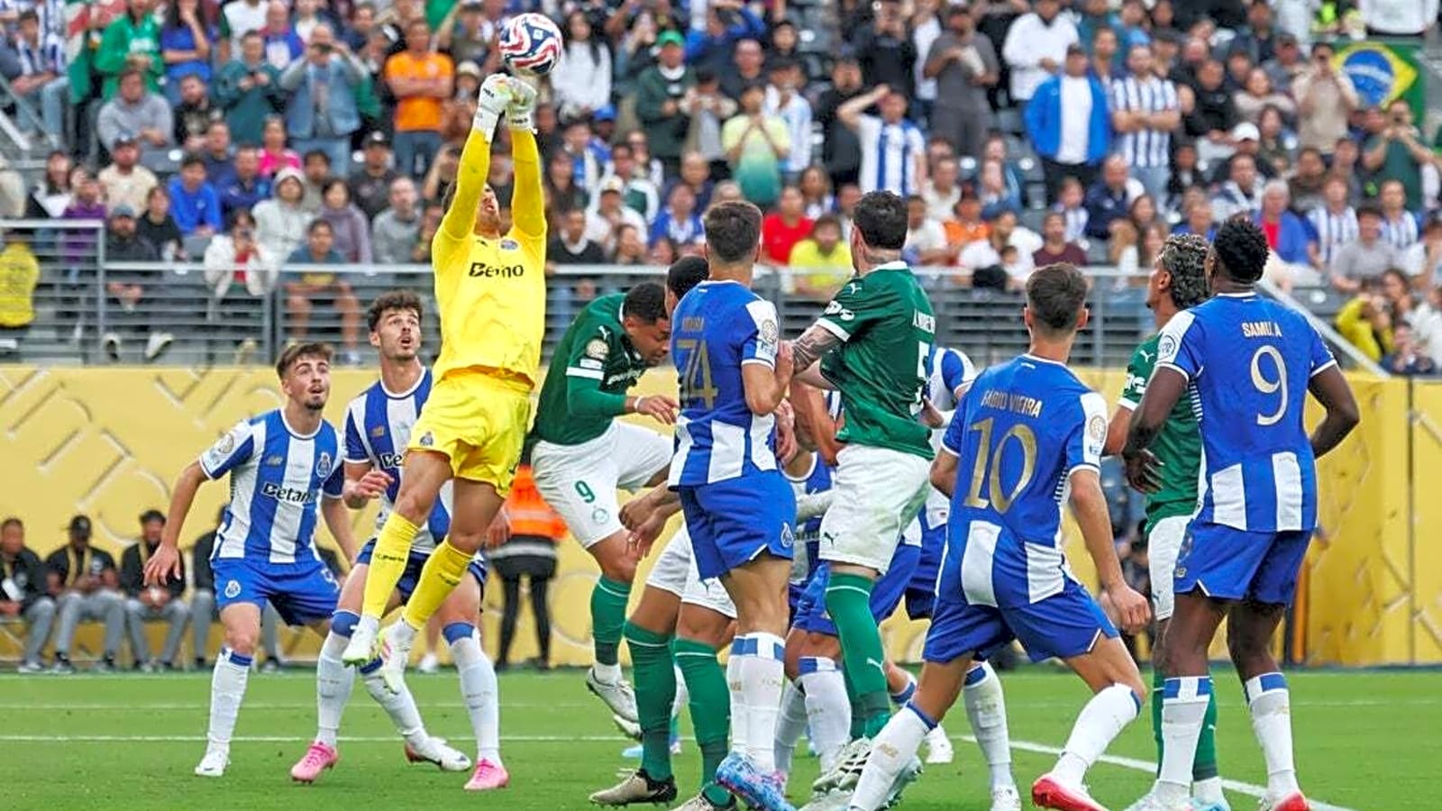 Palmeiras, FC Porto play to scoreless draw at FIFA Club World Cup