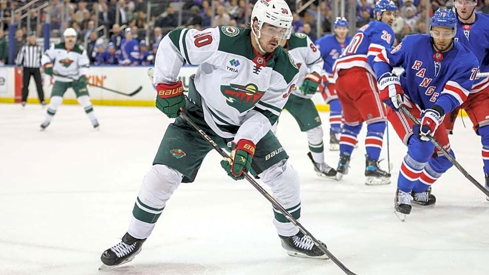 Wild re-sign F Marcus Johansson to one-year deal