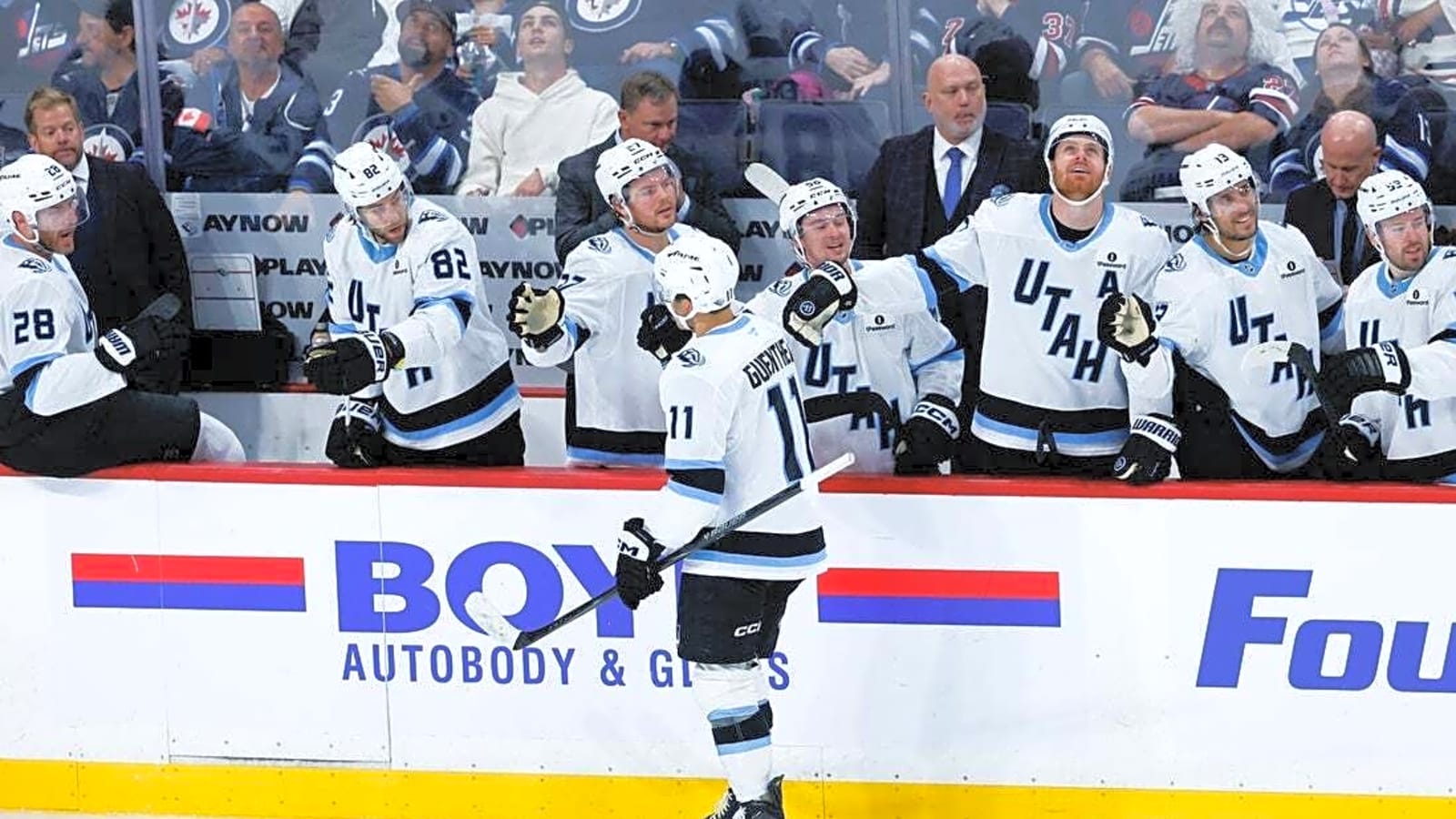 Early-season plot twist: West-best Mammoth face struggling Oilers