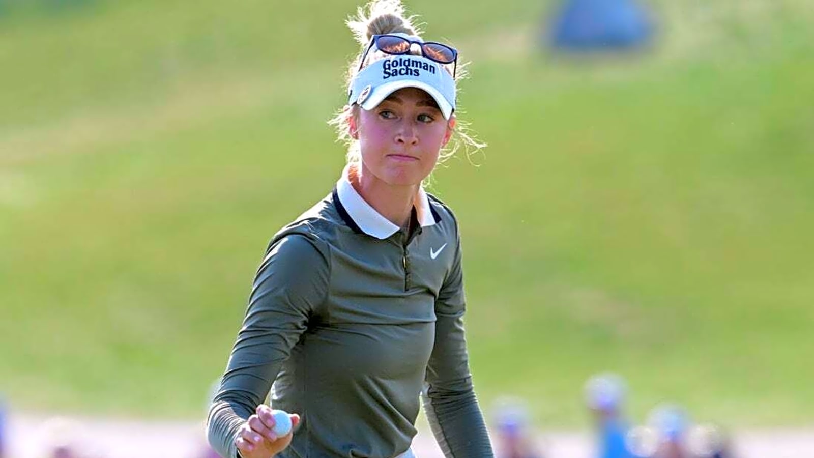 Nelly Korda suffers neck spasm, but will be ready for Women’s PGA