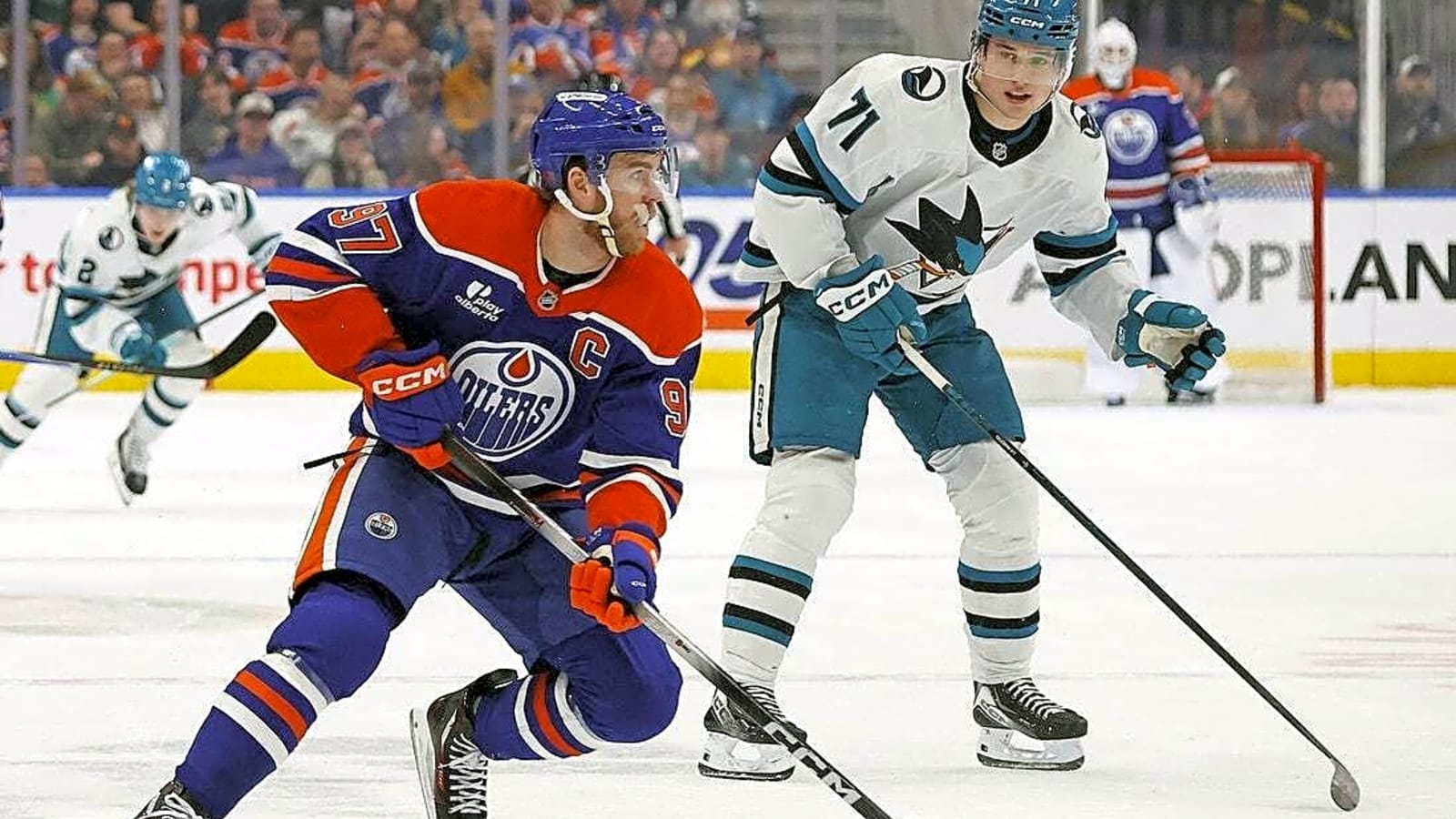 Sharks' late-game execution in spotlight vs. Oilers