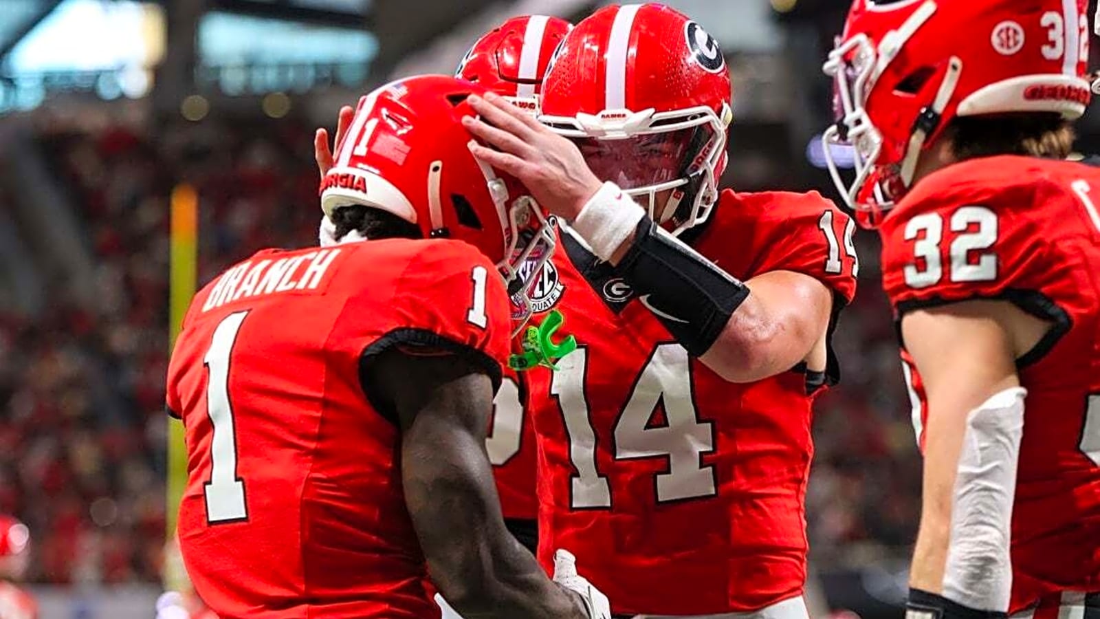 Georgia is new No. 3 behind Ohio State, Indiana in AP Top 25