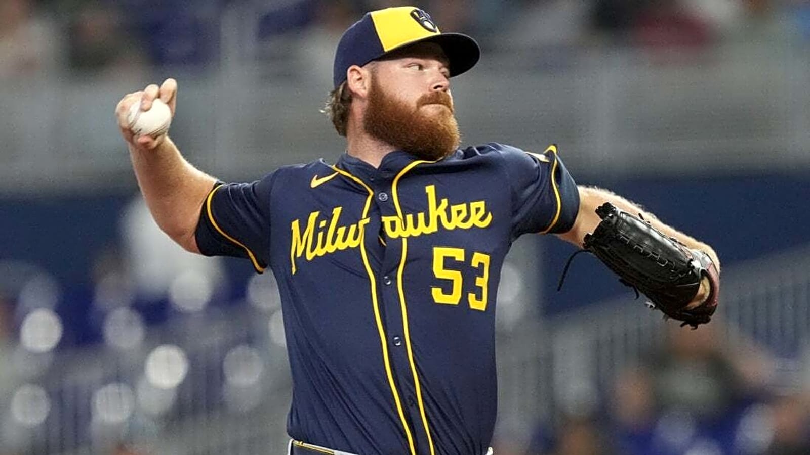 In first start since &#39;23, Brewers&#39; Brandon Woodruff stifles Marlins