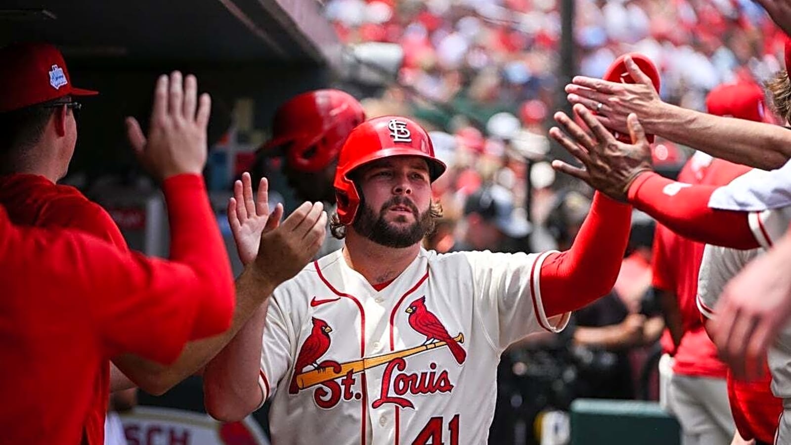 Alec Burleson, Cards look to extend streaks vs. Mets