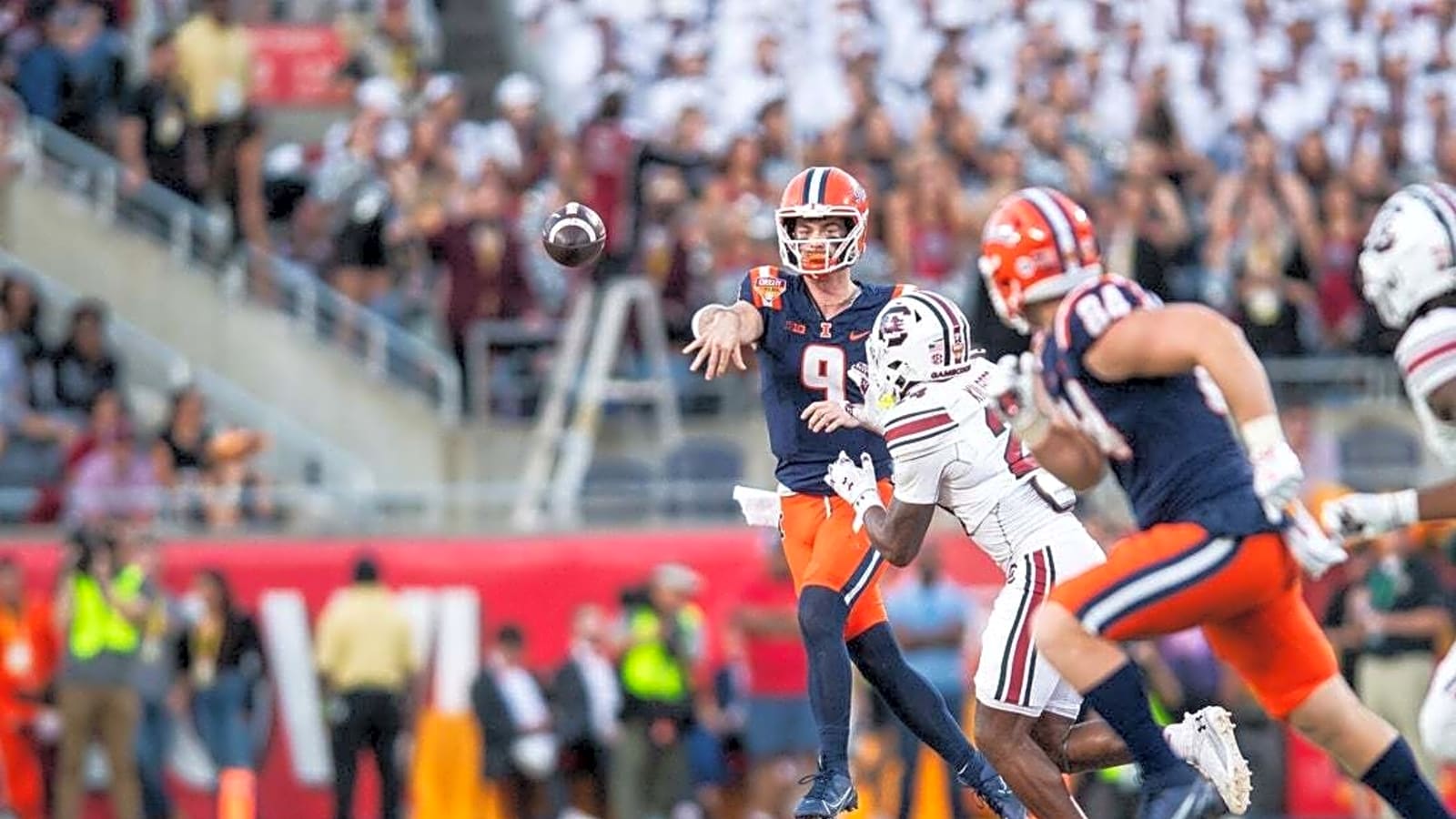 No. 12 Illinois attempts to put winning on repeat