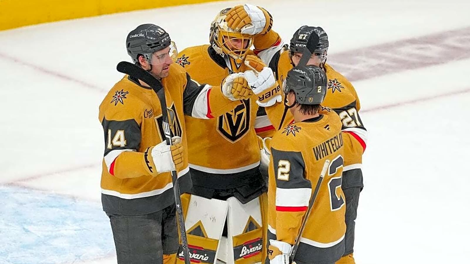 NHL roundup: Brett Howden nets pair as Knights top Wild
