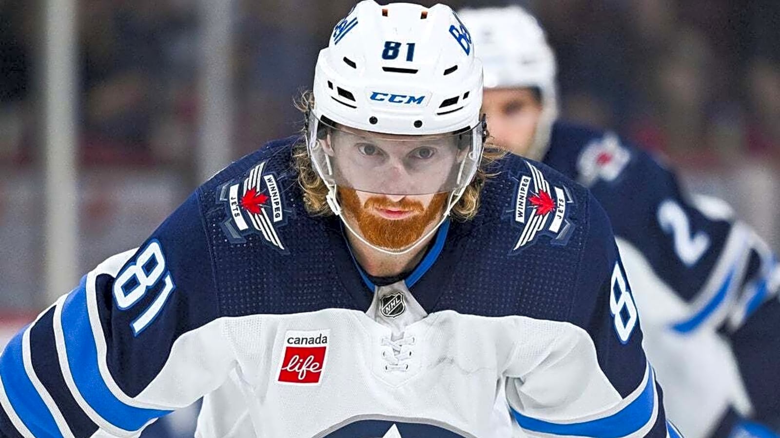 F Kyle Connor signs 8-year, $96 million deal with Jets