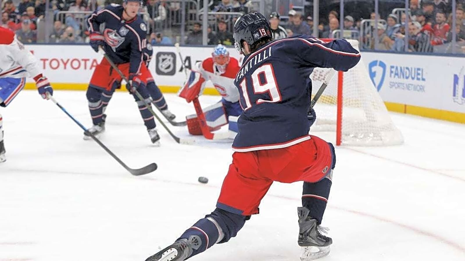 Kirill Marchenko&#39;s shootout tally takes Jackets past Canadiens