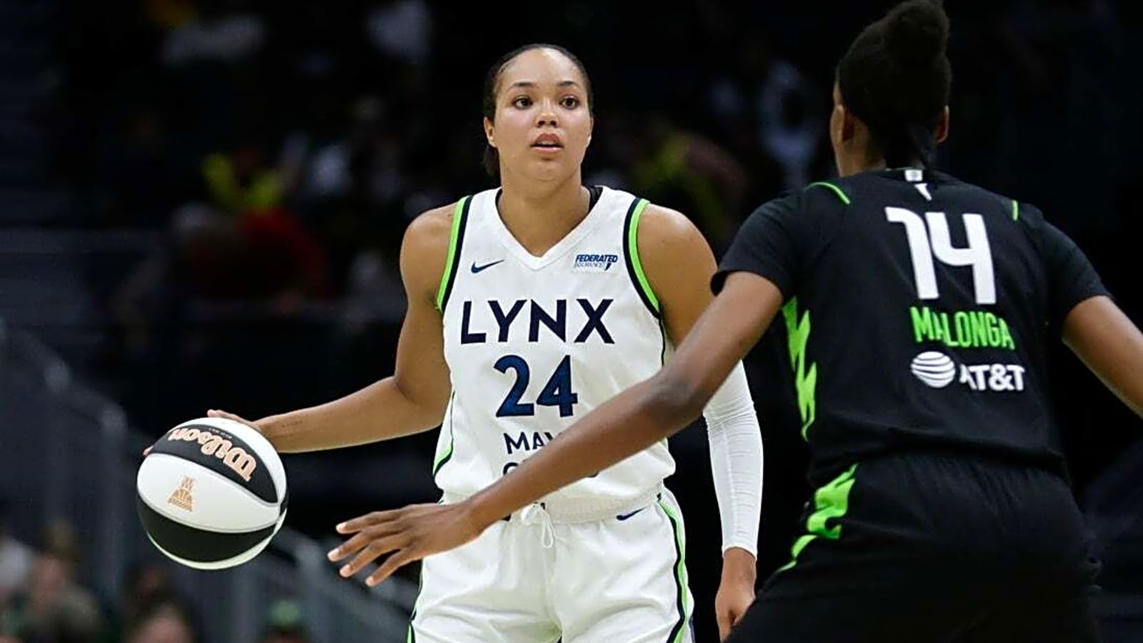 MVP front-runner Napheesa Collier leads Lynx against Aces