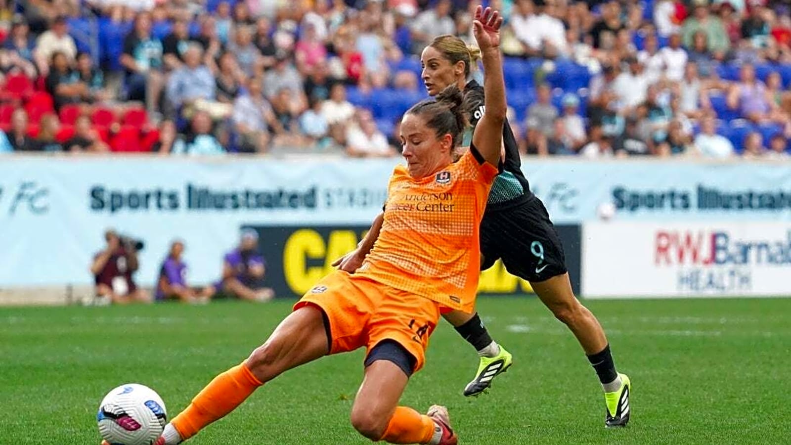Michelle Alozie scores late, lifts Dash to win over Gotham FC