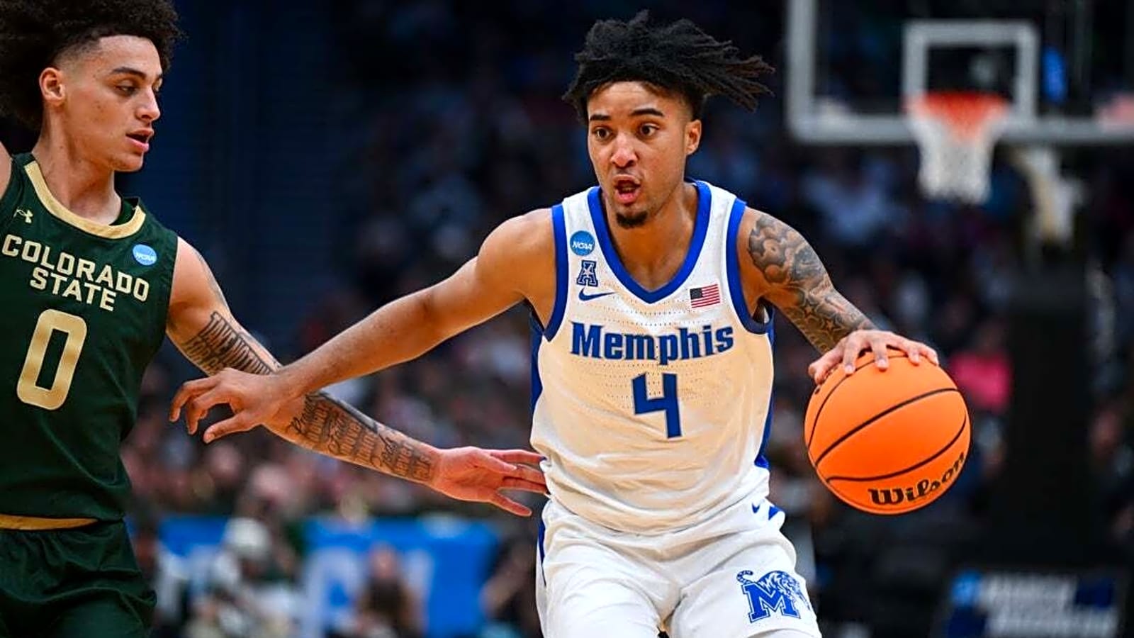 Memphis star PJ Haggerty entering transfer portal