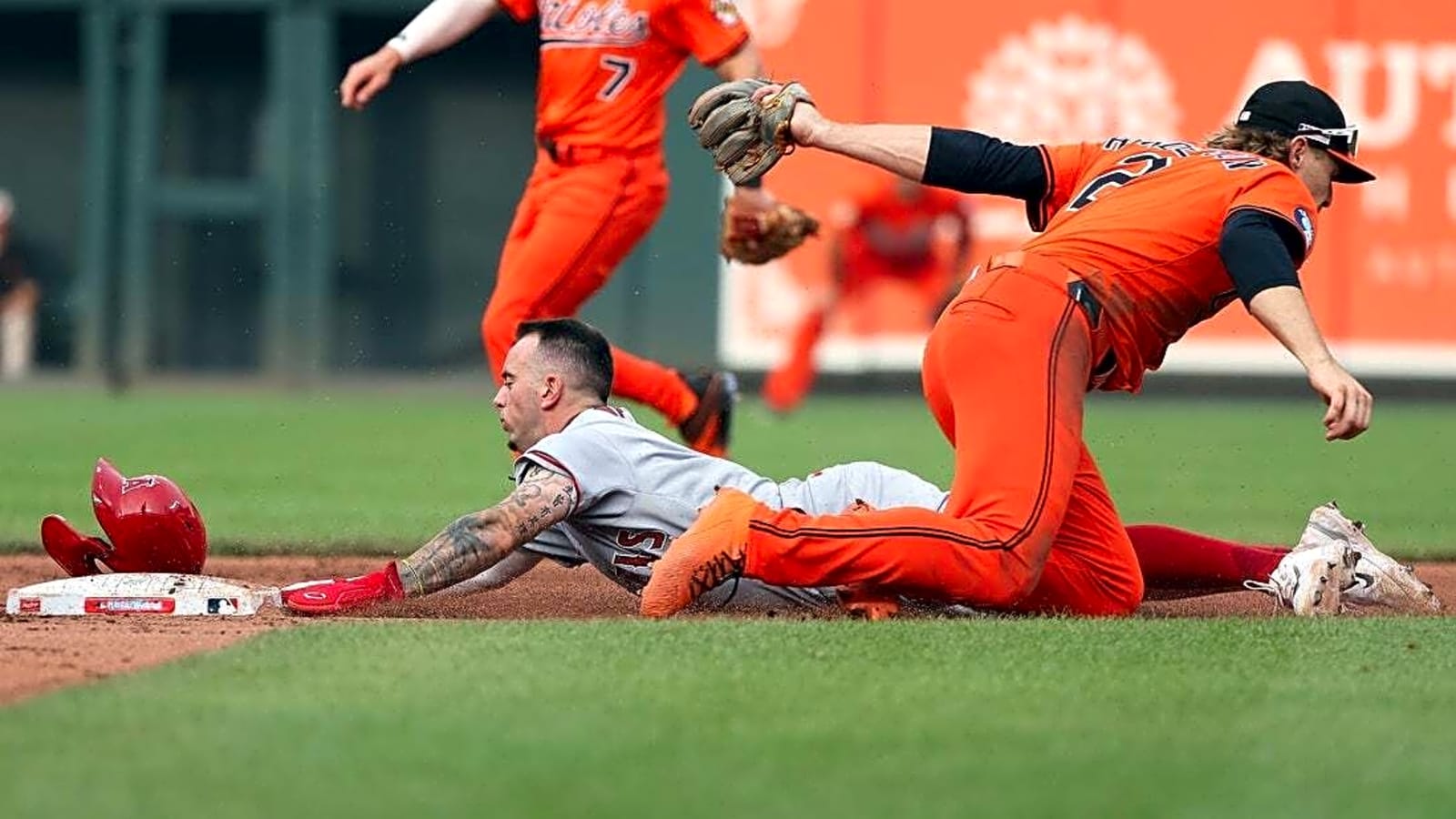 Orioles vie for series sweep vs. Mike Trout, Angels