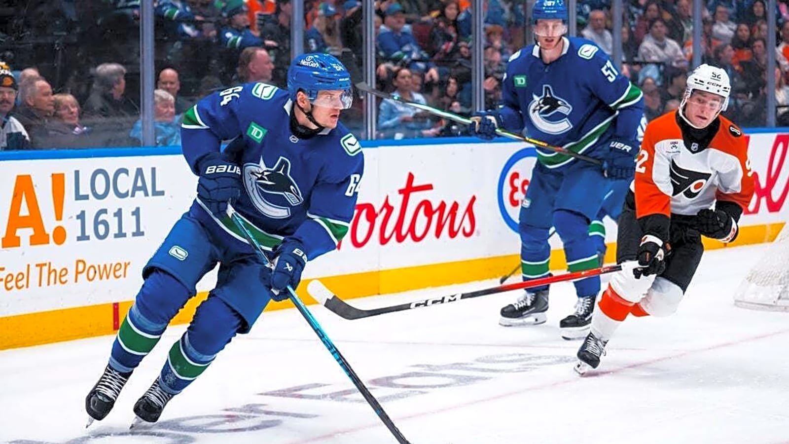 Canucks dealing with new injury absences as Kraken visit