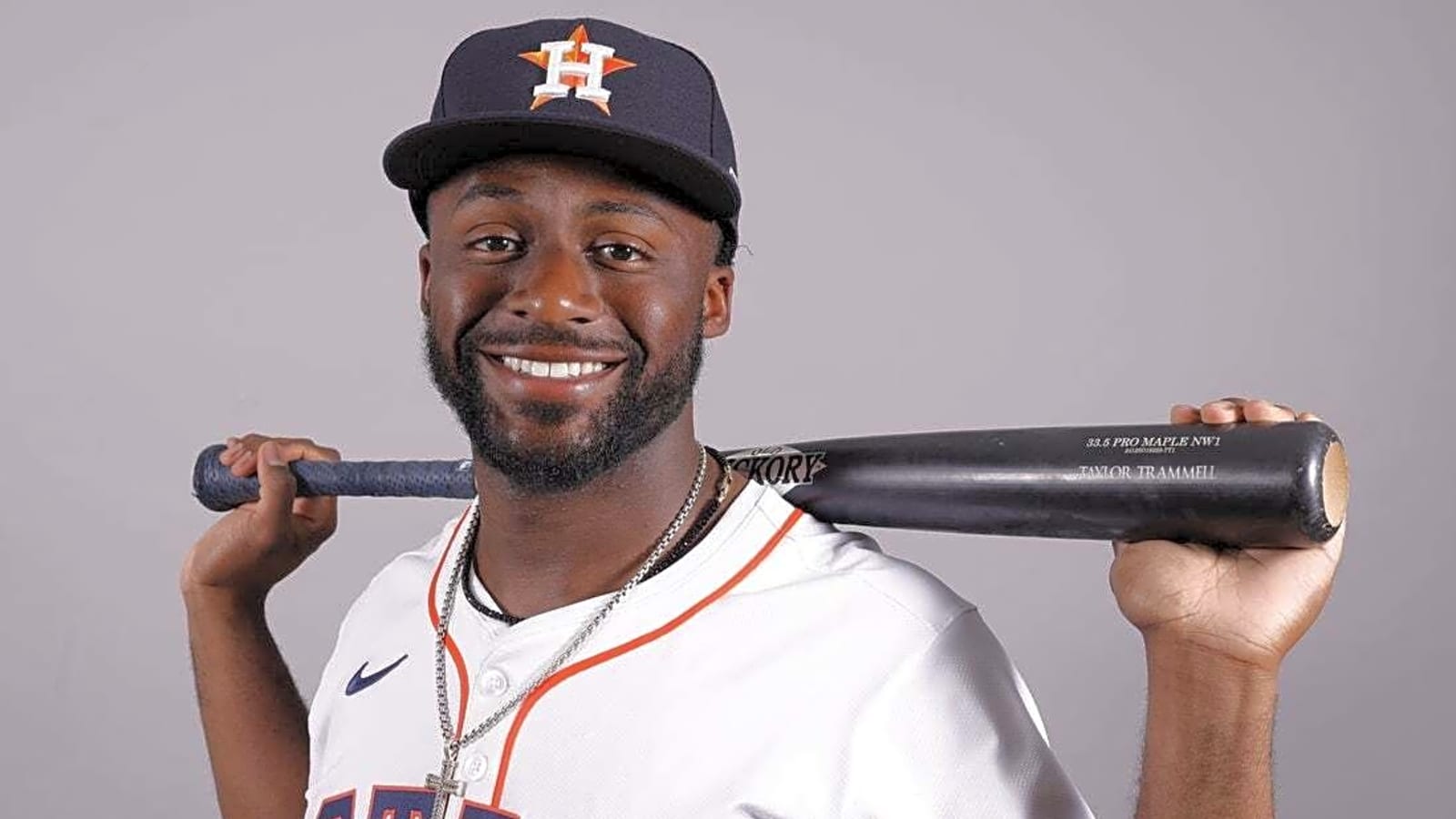 Astros reinstate OF Taylor Trammell from injured list