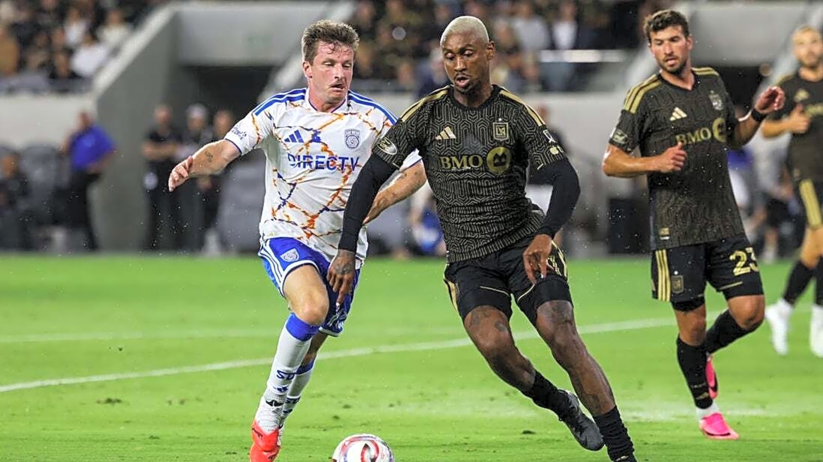 Anders Dreyer's late PK lifts San Diego past LAFC