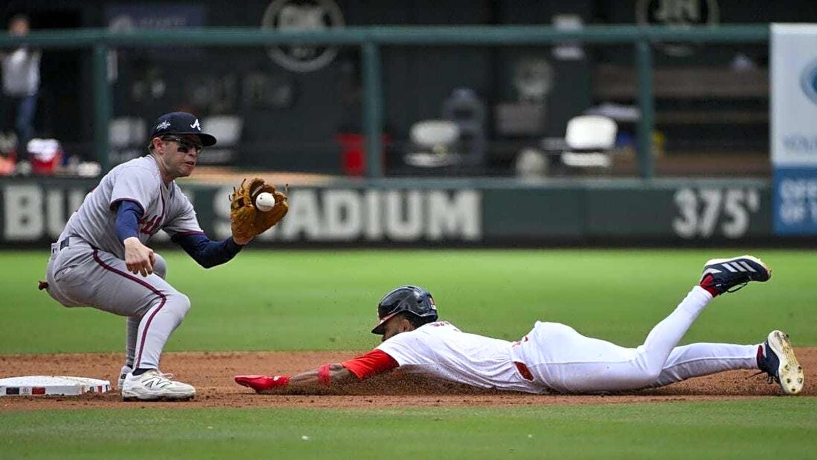 Jose Fermin&#39;s first MLB home run leads Cardinals past Braves