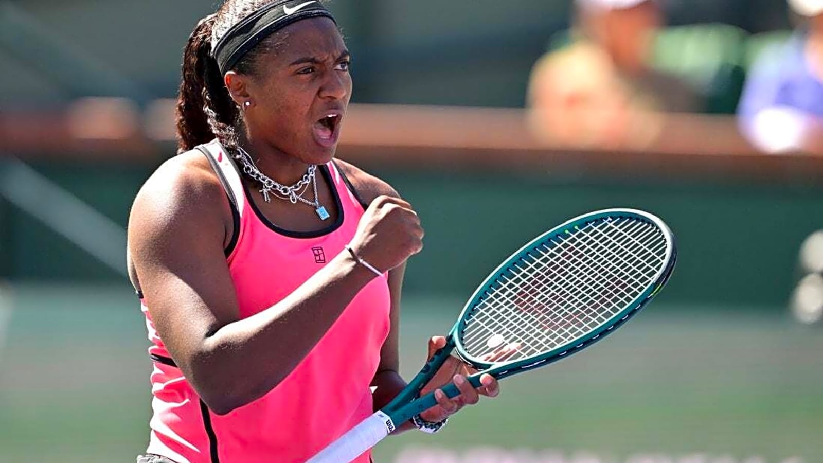 Hailey Baptiste saves six match points to stun Aryna Sabalenka in Madrid