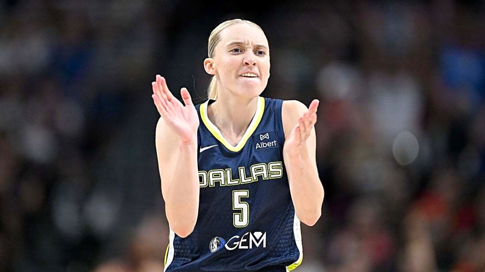 Wings rookie Paige Bueckers out (knee) vs. Mystics