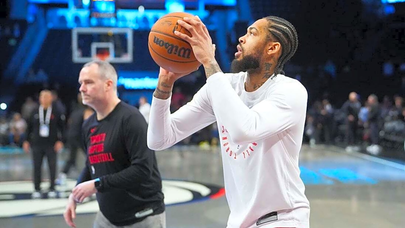 Raptors F Brandon Ingram (ankle) cleared for contact