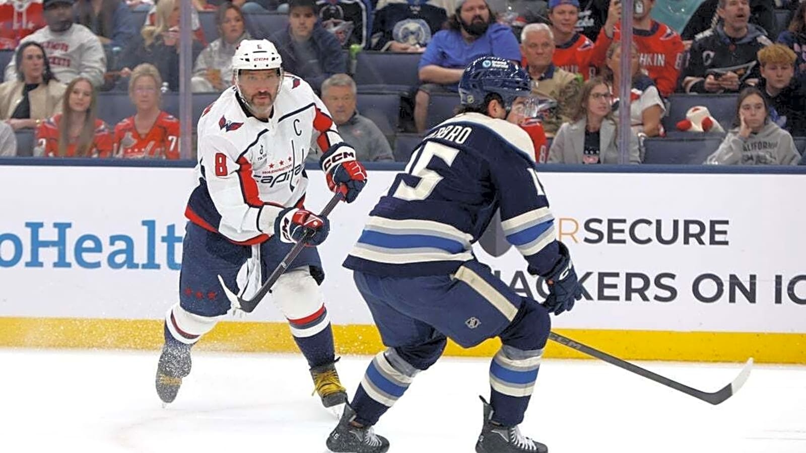 Caps edge Jackets in Alex Ovechkin's potential final game
