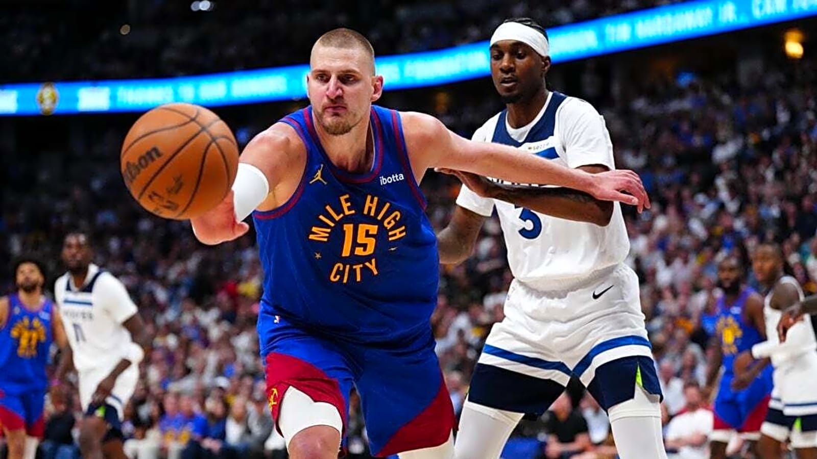 Tensions rise between Nuggets, Timberwolves ahead of Game 3