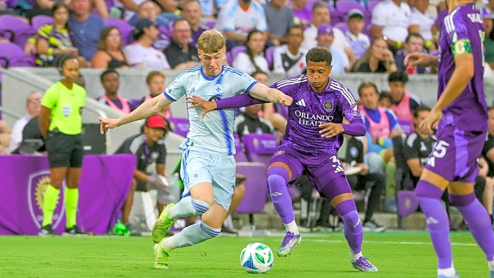 CF Montreal salvages draw with late penalty vs. Orlando City