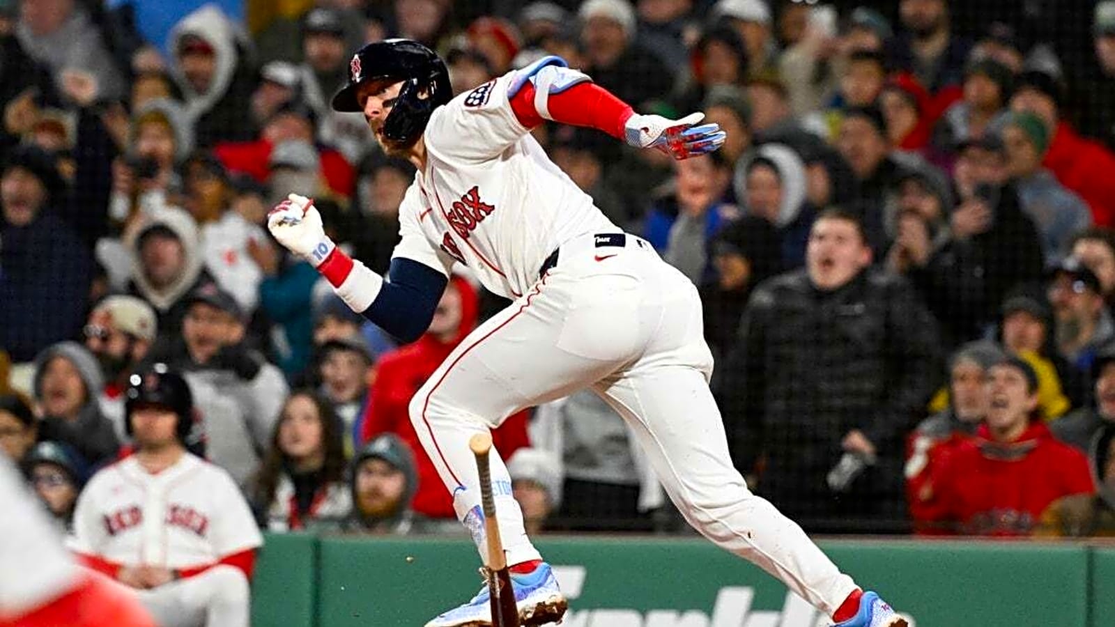 Trevor Story's RBI double breaks deadlock, leads Red Sox past Brewers