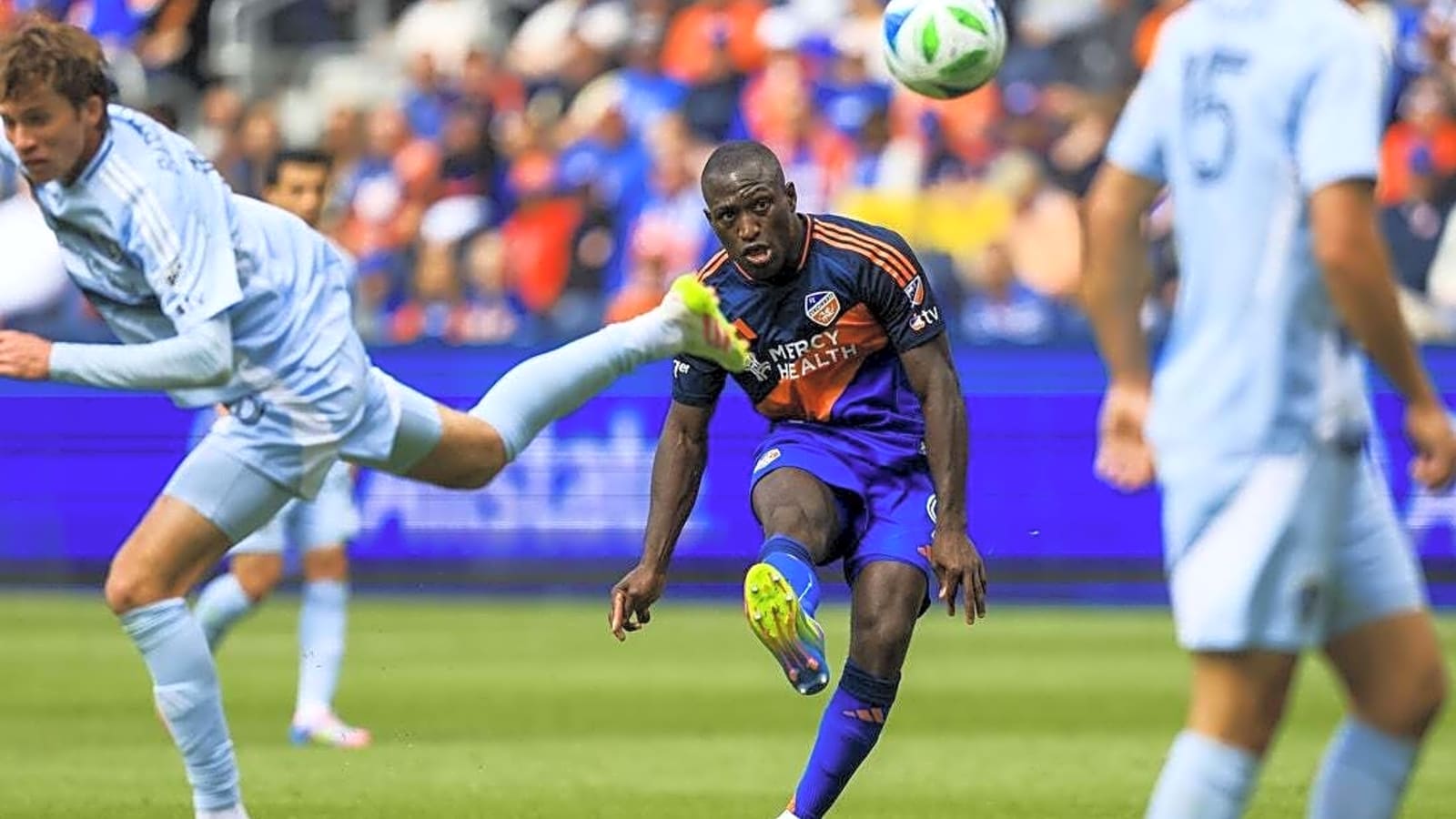 East powerhouse FC Cincinnati visits slumping Atlanta United