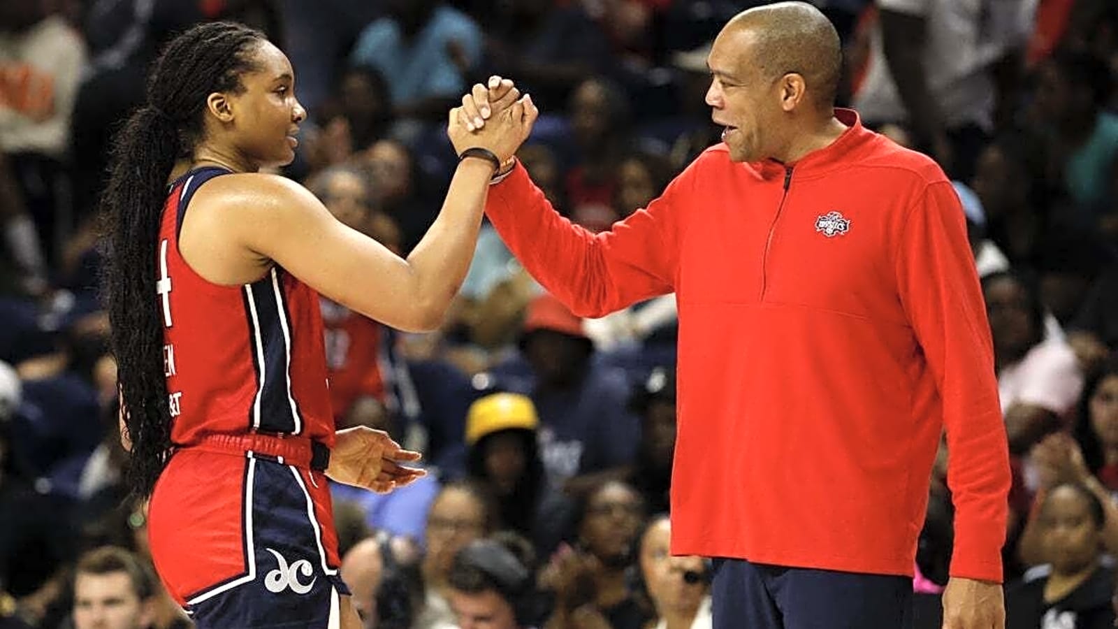 Surging Mystics welcome Sun in first of home-and-home set